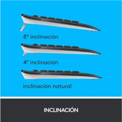 Teclado y Ratón Inalámbrico Logitech MK540 Advanced