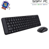 TECLADO + RATON LOGITECH CORDLESS DESKTOP MK220