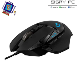 Ratón Gaming Logitech G502 Hero/ Hasta 25600 DPI/ Negro