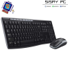 TECLADO + RATON LOGITECH CORDLESS DESKTOP MK270