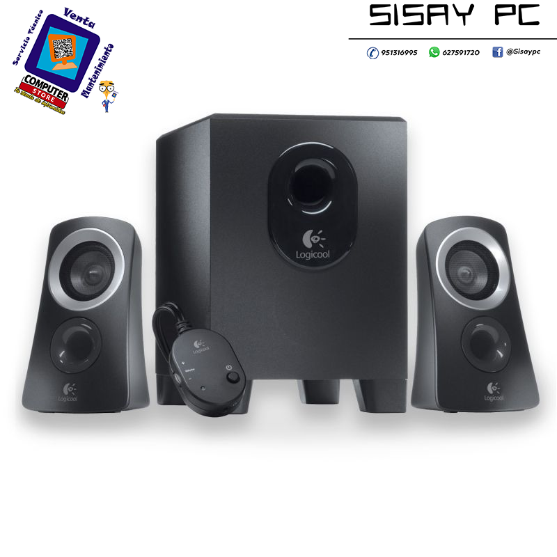 Altavoces Logitech Z313/ 50W/ 2.1