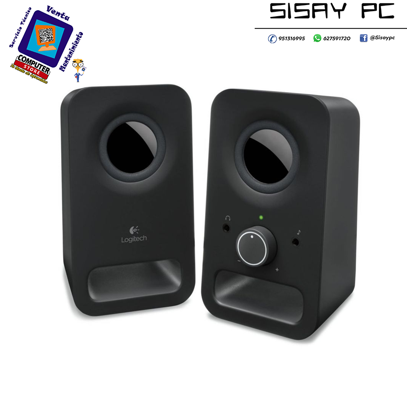 Altavoces Logitech Z150/ 6W/ 2.0
