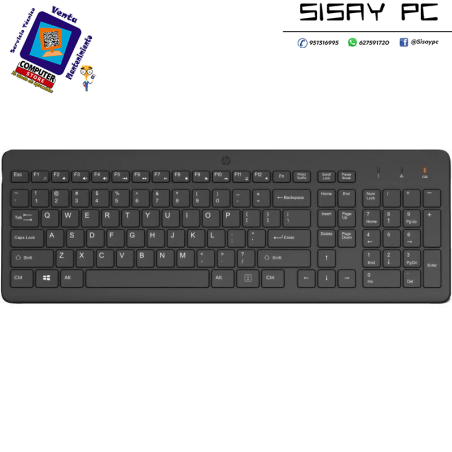 Teclado Inalámbrico HP 225