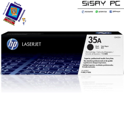Tóner Original HP 35A/ Negro