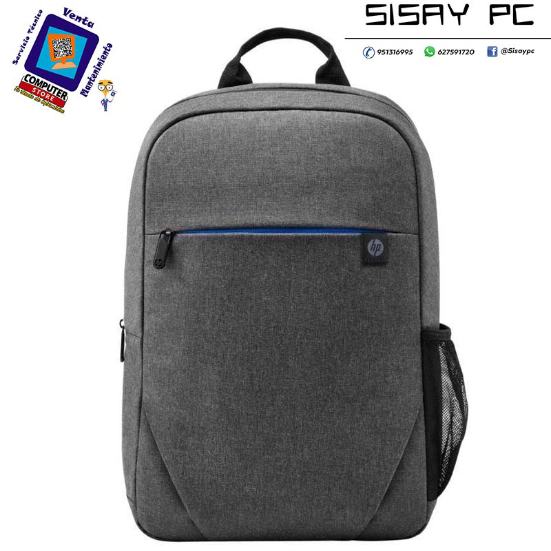 Mochila HP Prelude para Portátiles hasta 15.6/ Gris"