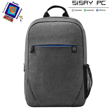 Mochila HP Prelude para Portátiles hasta 15.6/ Gris"
