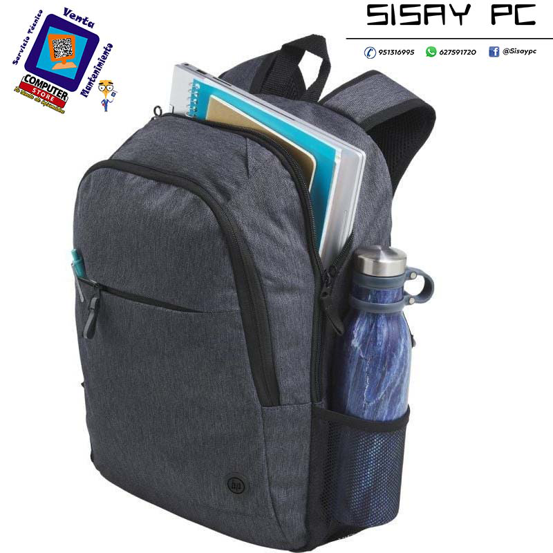 Mochila HP Prelude Pro para Portátiles hasta 15.6/ Gris"
