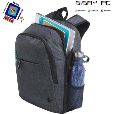 Mochila HP Prelude Pro para Portátiles hasta 15.6/ Gris"