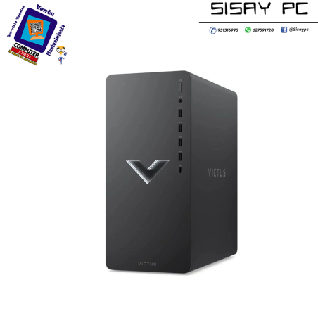 PC Gaming HP Victus 15L TG02-0108NS Ryzen 5 5600G/ 16GB/ 512GB SSD/ Radeon RX 6400/ Win11