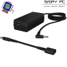 Alimentador / Cargador de Portátil HP 65W Smart AC Adapter/ 65W/ Automático/ Voltaje 18.5V
