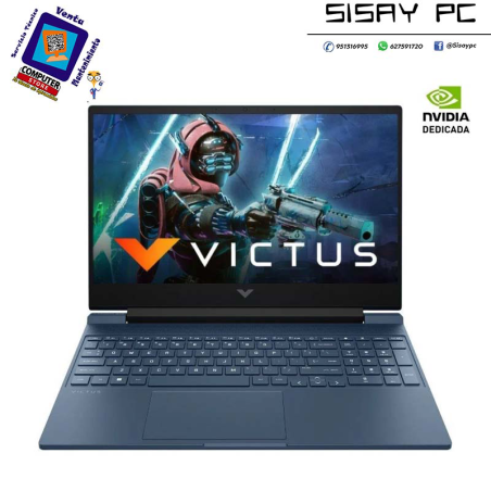 Portátil Gaming HP Victus 15-FA2039NS Intel Core 7-240H/ 16GB/ 1TB SSD/ GeForce RTX 5060/ 15.6"