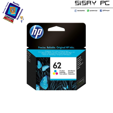 CARTUCHO HP 62 C2P06AE TRICOLOR
