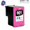 Tinta reciclada para HP N901 XL Color 440 pag.