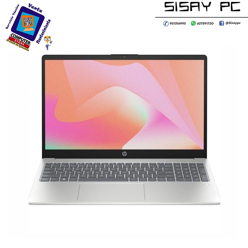 Portátil HP 15-FD0267NS Intel Core i5-1334U/ 16GB/ 512GB SSD/ 15.6"