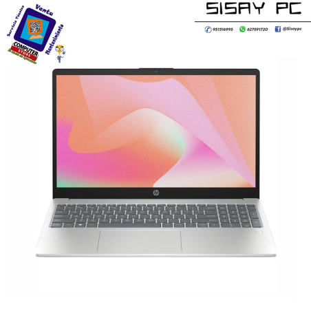 Portátil HP 15-FD0267NS Intel Core i5-1334U/ 16GB/ 512GB SSD/ 15.6"