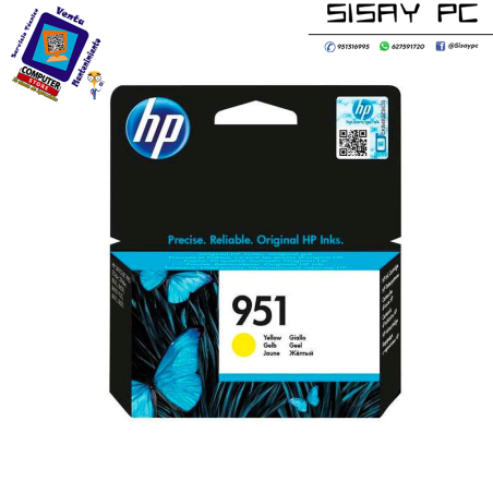 CARTUCHO HP 951  AMARILLO