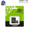Tarjeta de Memoria Kingston CANVAS Select Plus 128GB micro SD XC con Adaptador/ Clase 10/ 150MBs