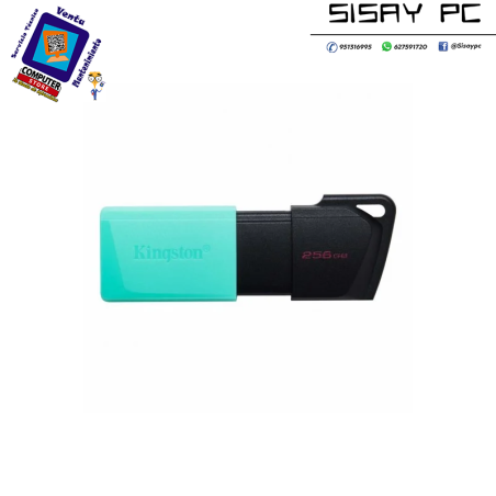 PEN DRIVE 256GB KINGSTON USB3.2 D.T EXODIA VERDE