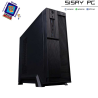 Caja Sobremesa Slim Hiditec SLM30 PSU con Fuente 500W
