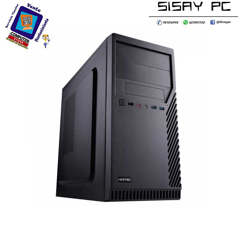 CAJA MICROATX HIDITEC Q9 PRO 2*USB 3.0