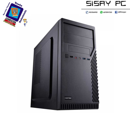 CAJA MICROATX HIDITEC Q9 PRO 2*USB 3.0