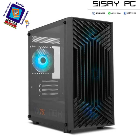 Caja Gaming Minitorre Nox Infinity Epsilon