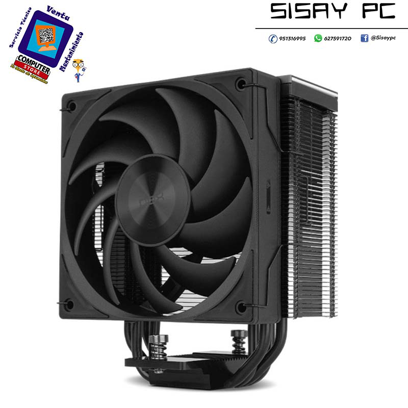 Ventilador con Disipador Nox Hummer H-400/ 12cm
