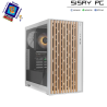 Caja Gaming Semitorre Nox Hummer Element/ Blanca