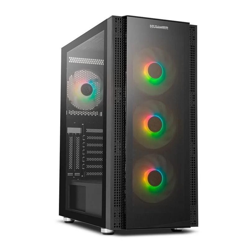 Caja Gaming Torre Nox Hummer Horus