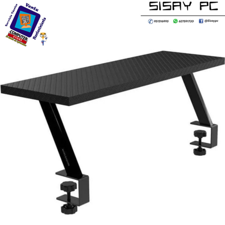 Soporte para Monitor Mars Gaming MGDS/ hasta 10 kg