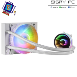 Sistema de Refrigeración Líquida Mars Gaming MLONE120/ Blanco