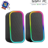 Altavoces con Bluetooth Mars Gaming MS-OM/ 20W/ 2.0