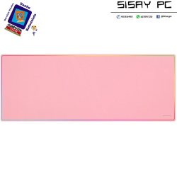 Alfombrilla Mars Gaming MMP224/ 880 x 330 x 3mm/ Rosa