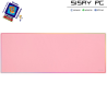 Alfombrilla Mars Gaming MMP224/ 880 x 330 x 3mm/ Rosa
