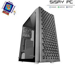 Caja Gaming Semitorre Mars Gaming MC-iPRO/ Negra
