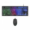 Pack Gaming Mars Gaming MCPTKLES/ Teclado + Ratón Óptico