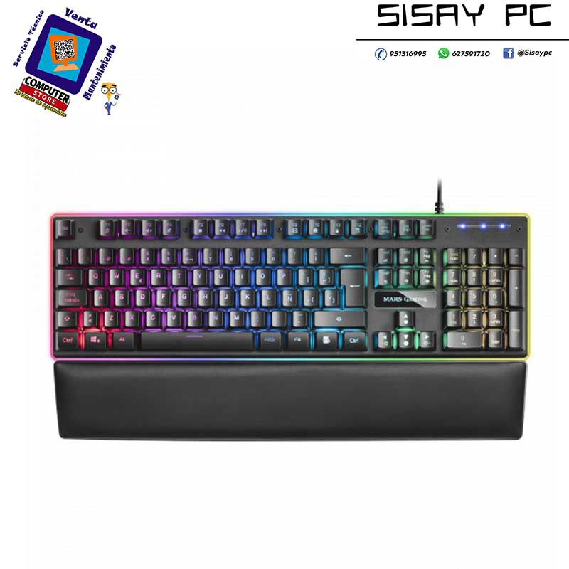 TECLADO MECANICO MARS GAMING MK320