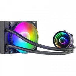 KIT REFRIGERACION LIQUIDA MARS GAMING FRGB NEGRA