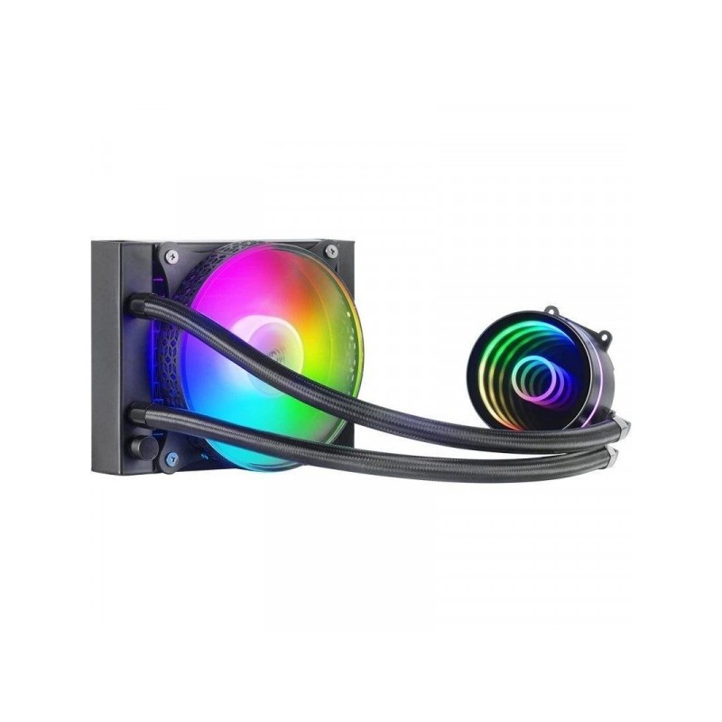 KIT REFRIGERACION LIQUIDA MARS GAMING FRGB NEGRA