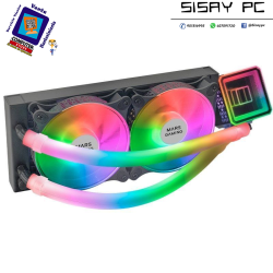 Sistema de Refrigeración Líquida Mars Gaming ML-ULTRA240/ Negro