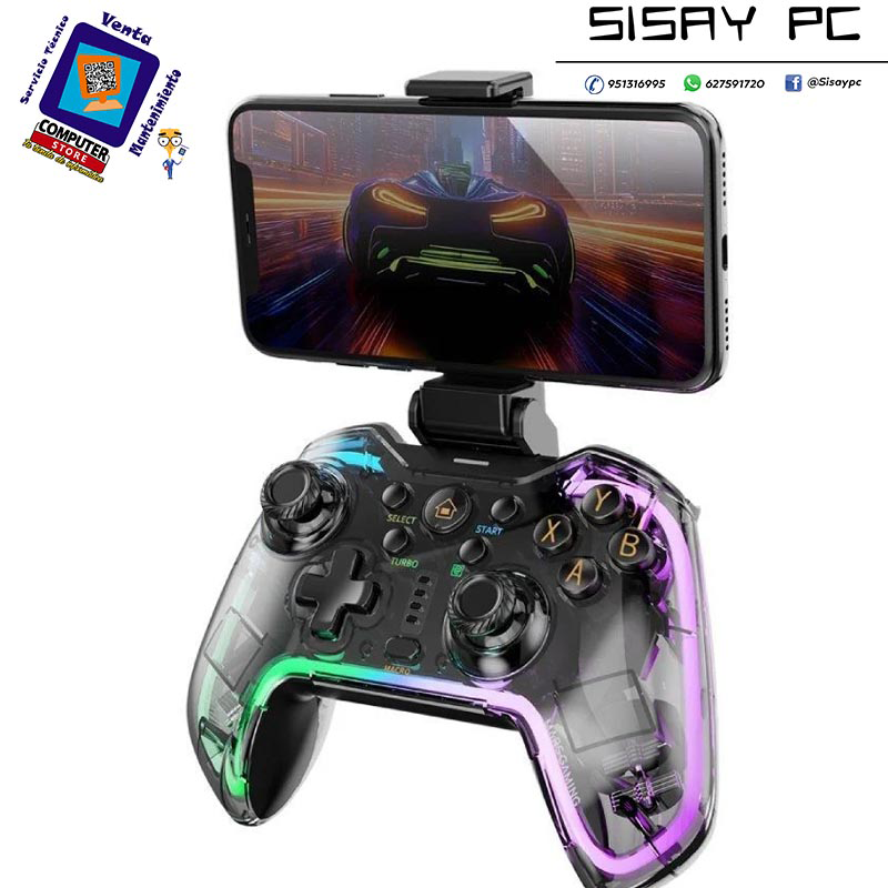 Gamepad Mars Gaming MGP-BT2 Inalámbrico