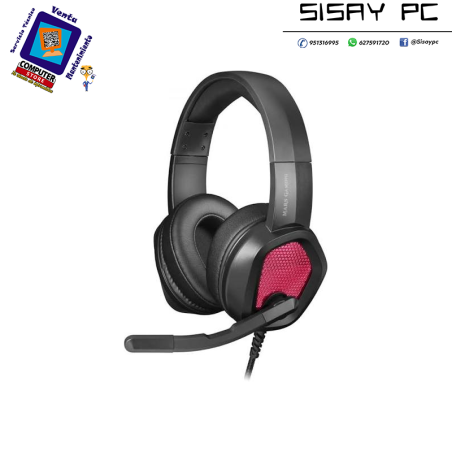 AURICULAR+MIC MARS GAMING MH320