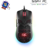 RATON MARS GAMING MMAX RGB 12400DPI USB NEGRO