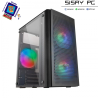 CAJA MICROATX MARS GAMING MC300 RGB