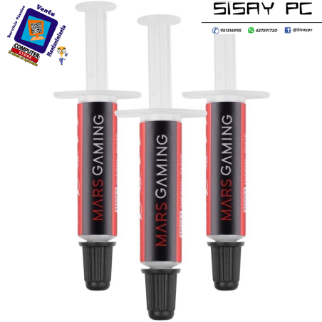 Pasta Térmica Mars Gaming MT0X3/ 1g x3