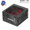 Fuente de Alimentación Mars Gaming MPIII650/ 650W/ Ventilador 12cm