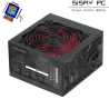 Fuente de Alimentación Mars Gaming MPIII850/ 850W/ Ventilador 12cm