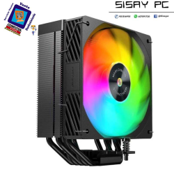 Ventilador con Disipador Mars Gaming MCPU-X5ARGB/ 12cm