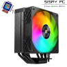 Ventilador con Disipador Mars Gaming MCPU-X5ARGB/ 12cm