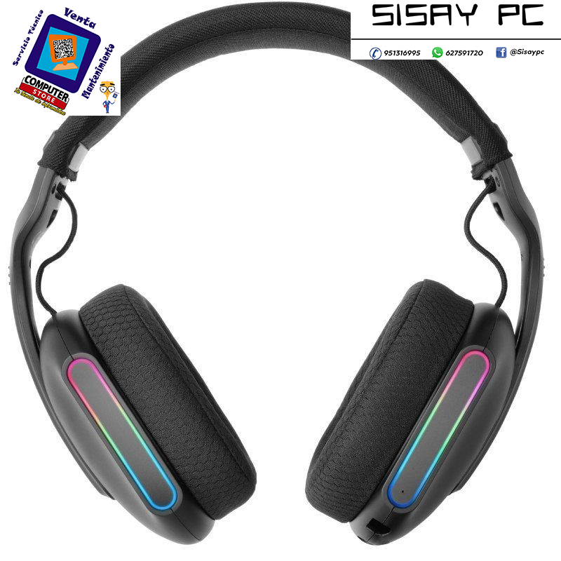 Auriculares Gaming Inalámbricos con Micrófono Mars Gaming MHWPRO/ Jack 3.5/ Bluetooth/ Negros
